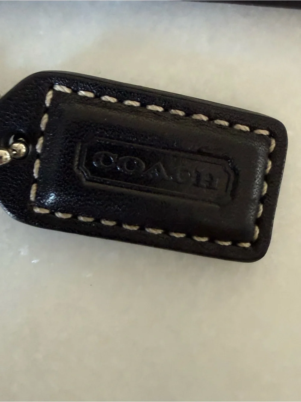 Vtg Coach Bleecker Black Leather Clutch Wristlet Wallet Silver Hdwr. Pristine!!